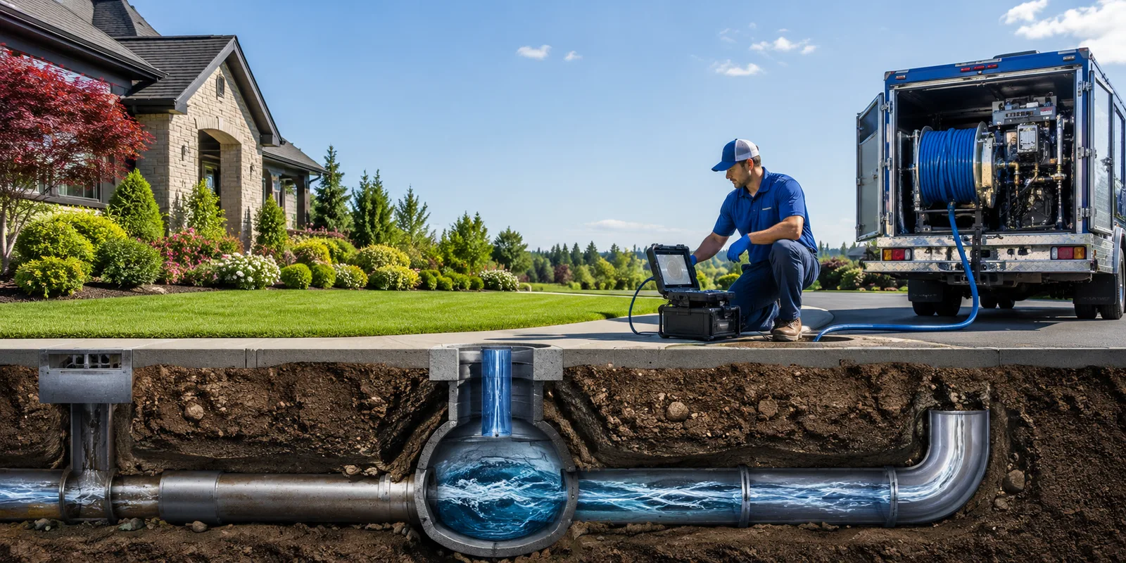 Drainage restoration information for Wellston, OH